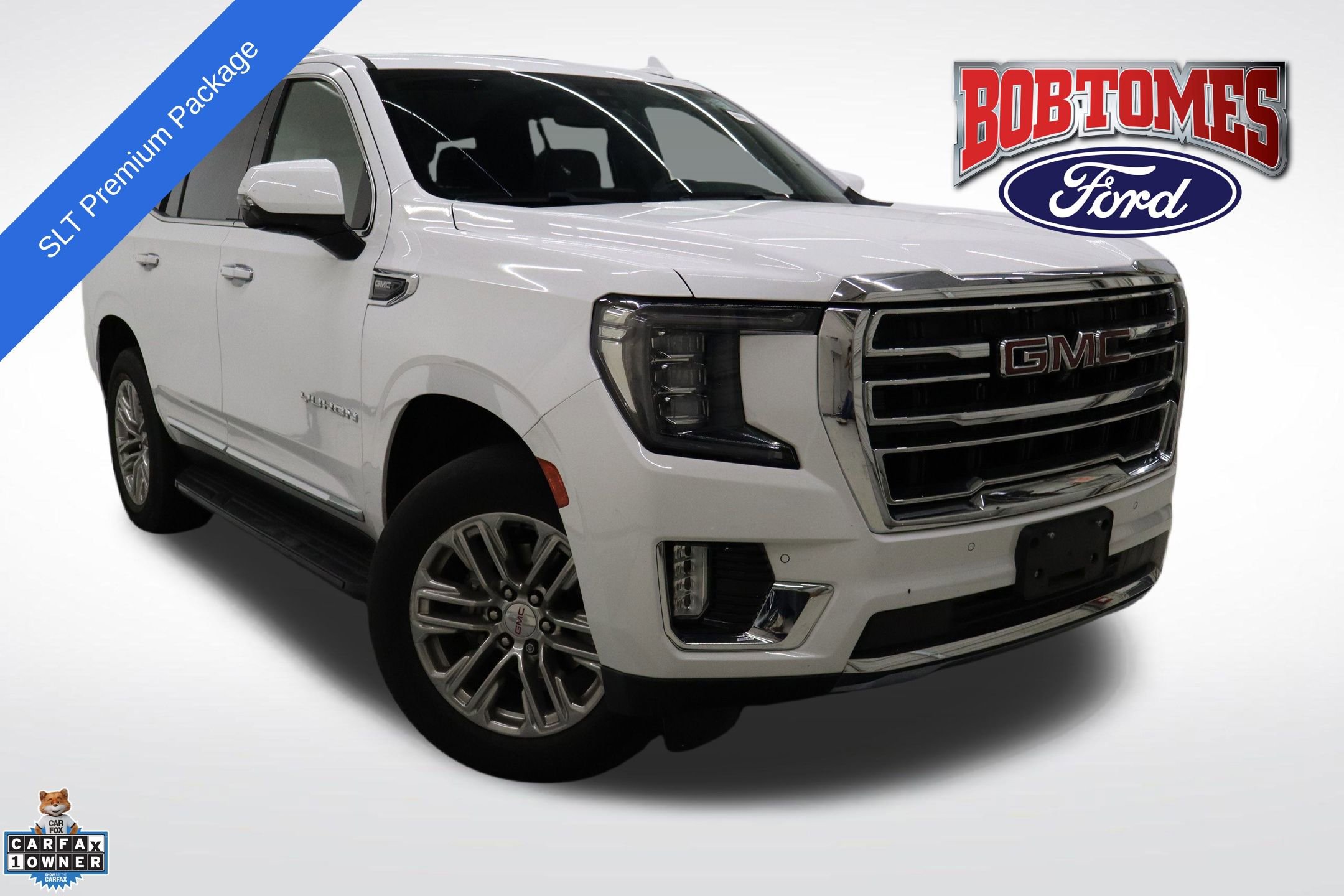 Used 2021 GMC Yukon SLT w/ SLT Premium Package image 1