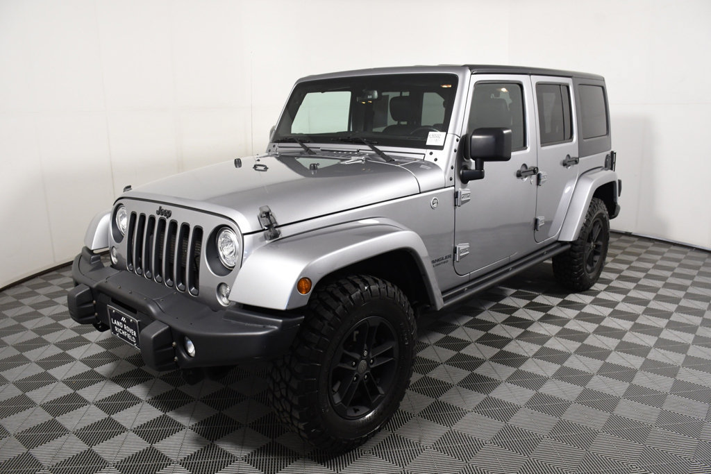 Used 2017 Jeep Wrangler Unlimited Sahara