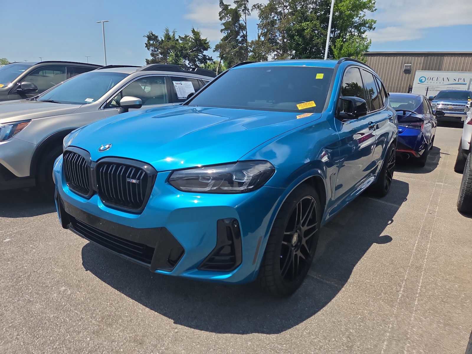Used 2023 BMW X3 M40i w/ Premium Package AWD/4WD image 9