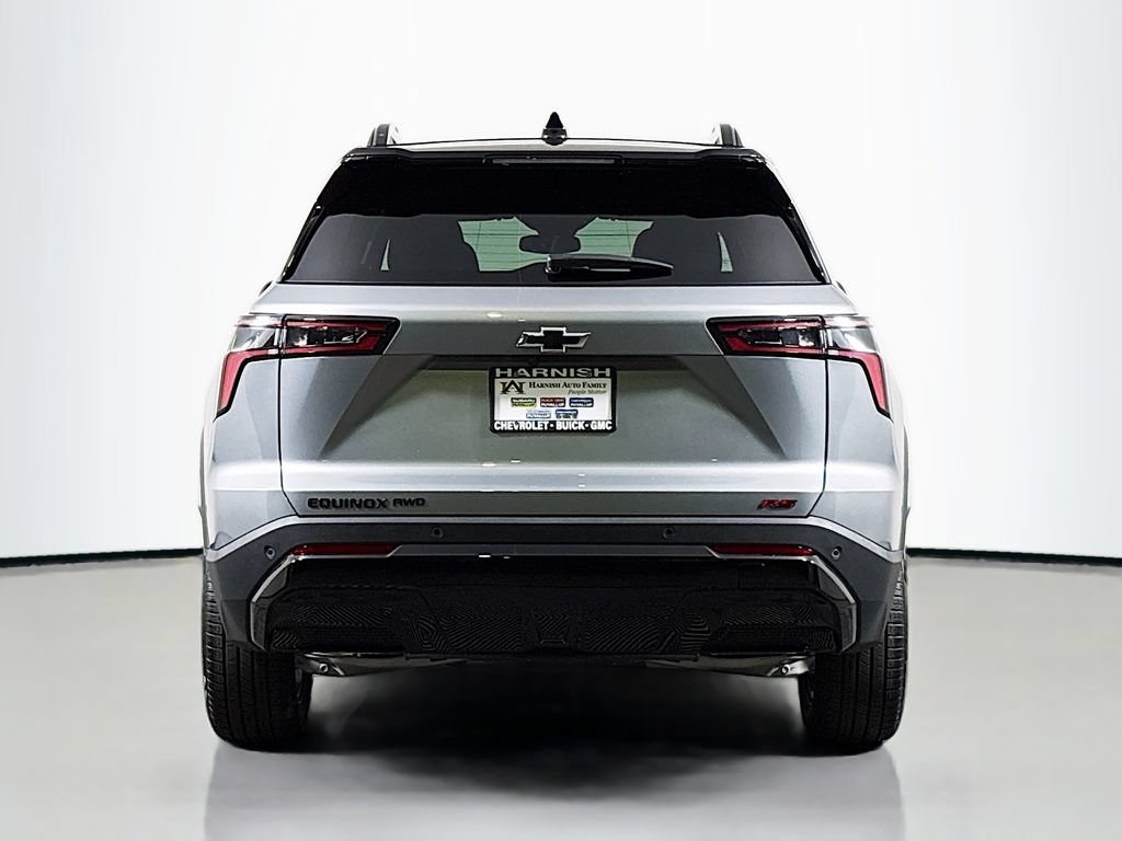 New 2026 Chevrolet Equinox RS AWD/4WD image 6