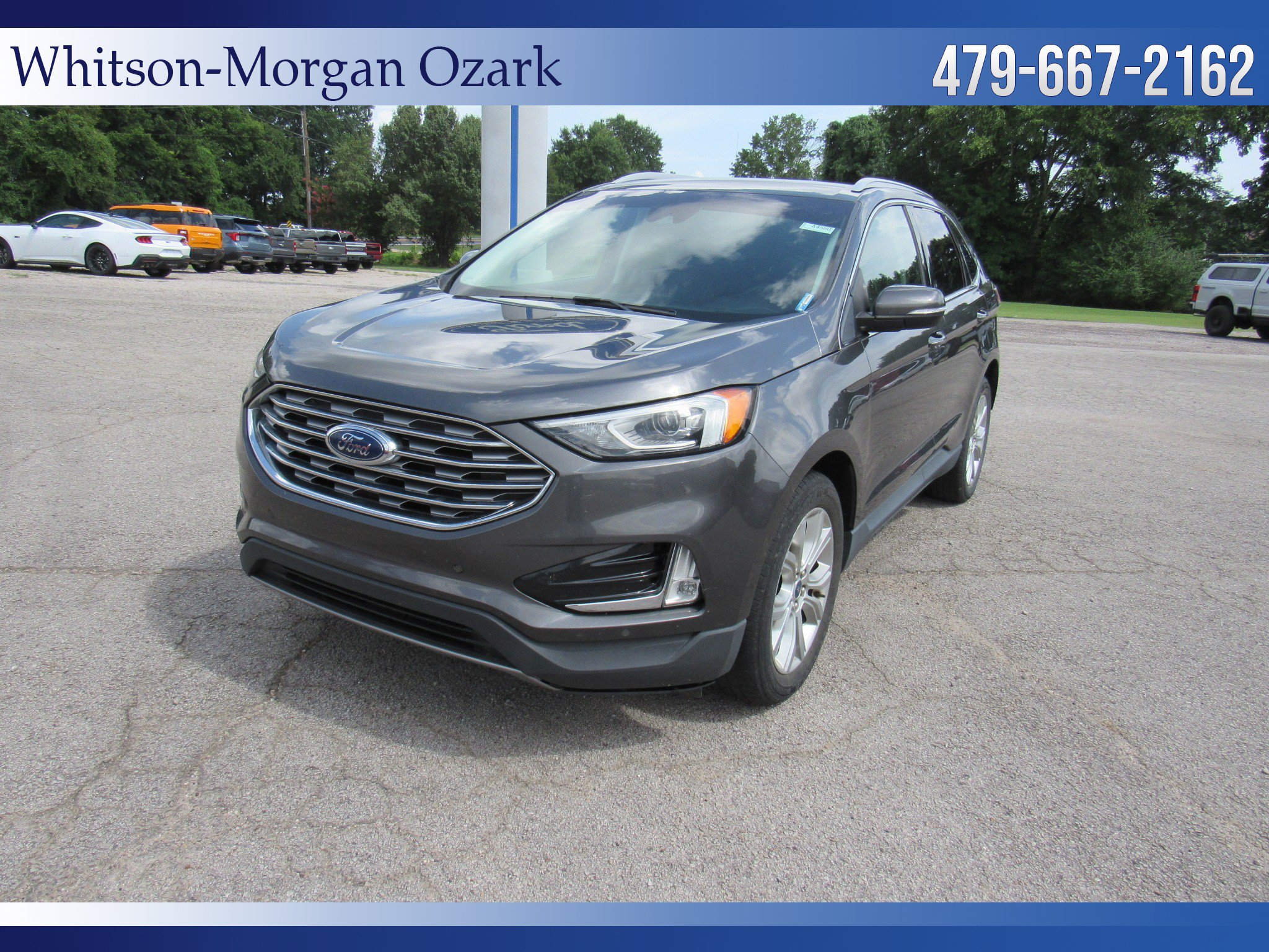 Used 2020 Ford Edge Titanium AWD/4WD image 2