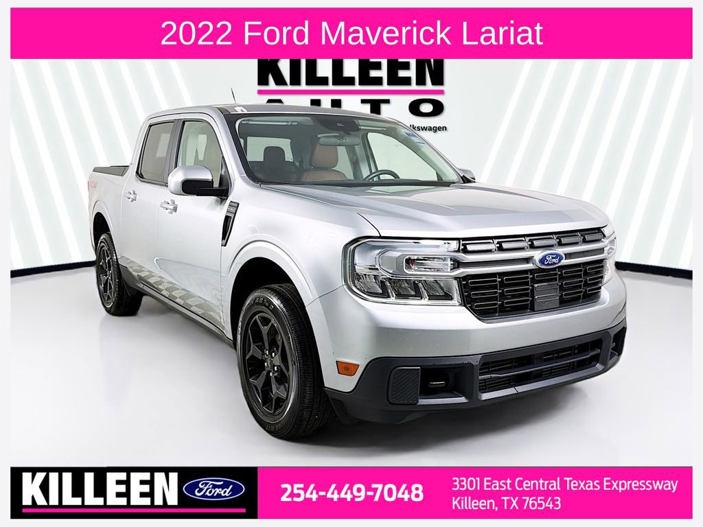 Used 2022 Ford Maverick Lariat w/ Lariat Luxury Package image 1