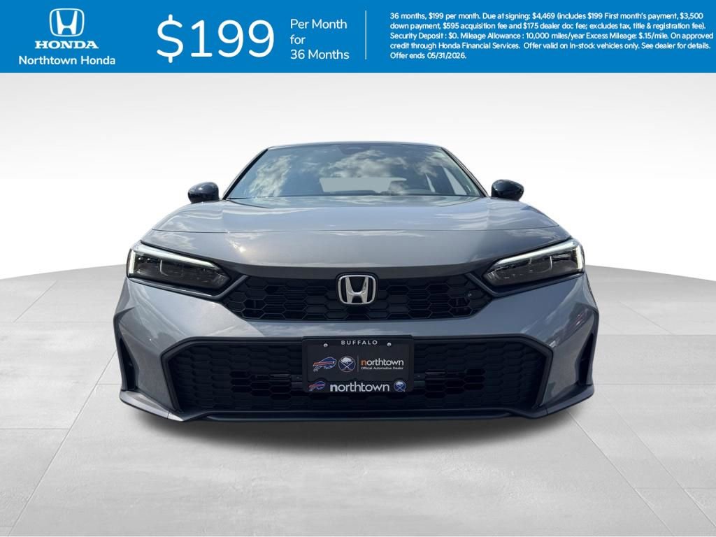 New 2026 Honda Civic Sport image 3