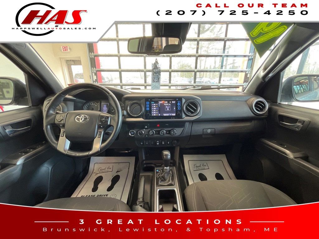 Used 2019 Toyota Tacoma TRD Off-Road w/ Technology Package image 14