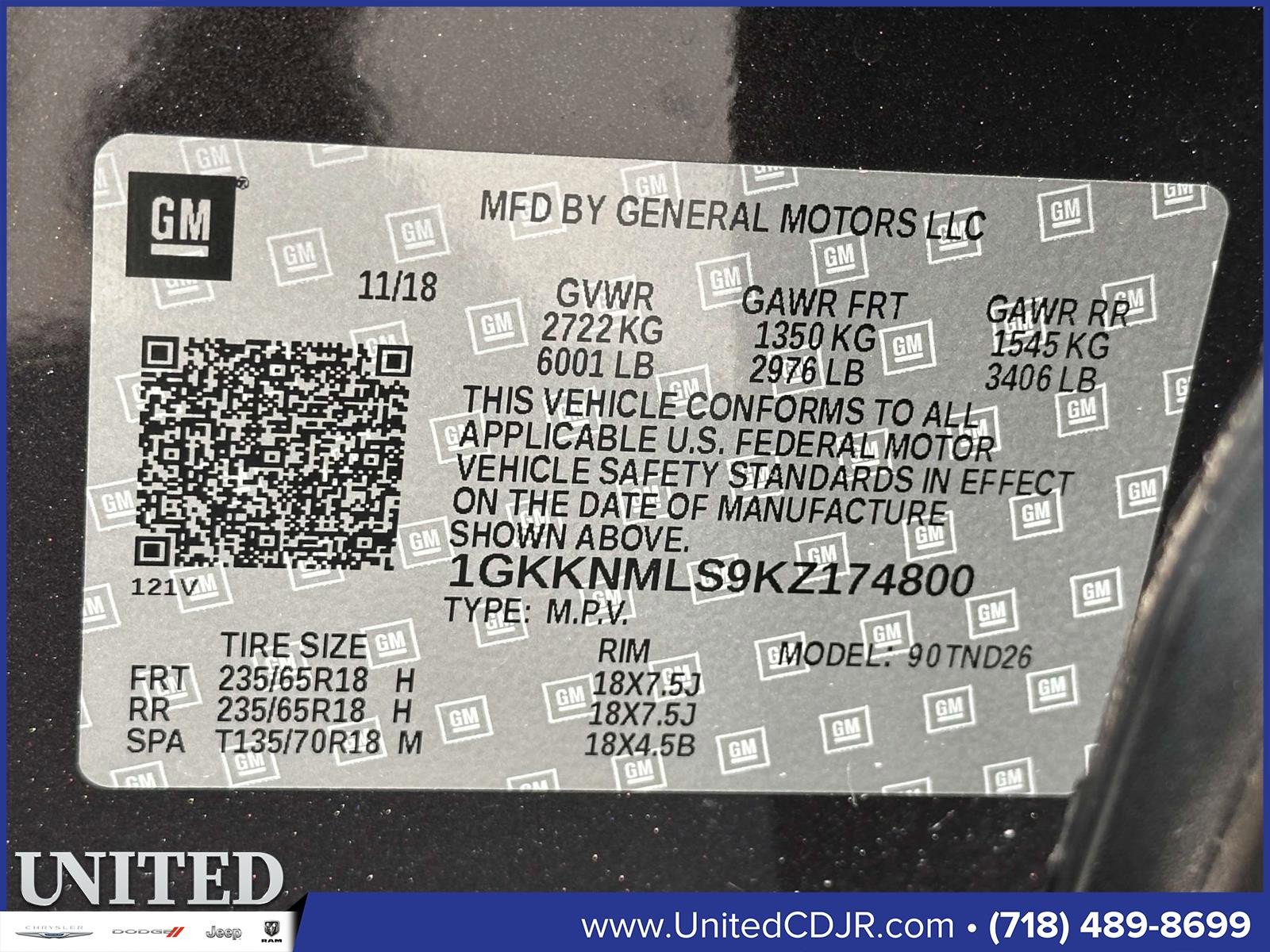 Used 2019 GMC Acadia SLT image 31