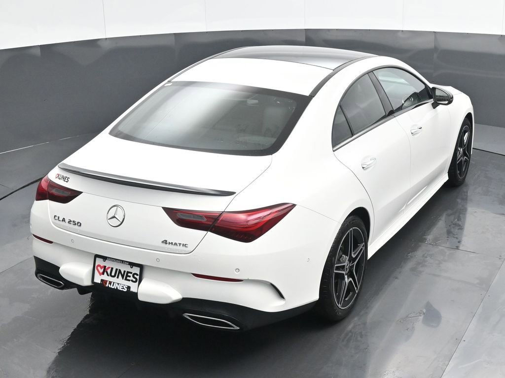 New 2025 Mercedes-Benz CLA 250 4MATIC image 32