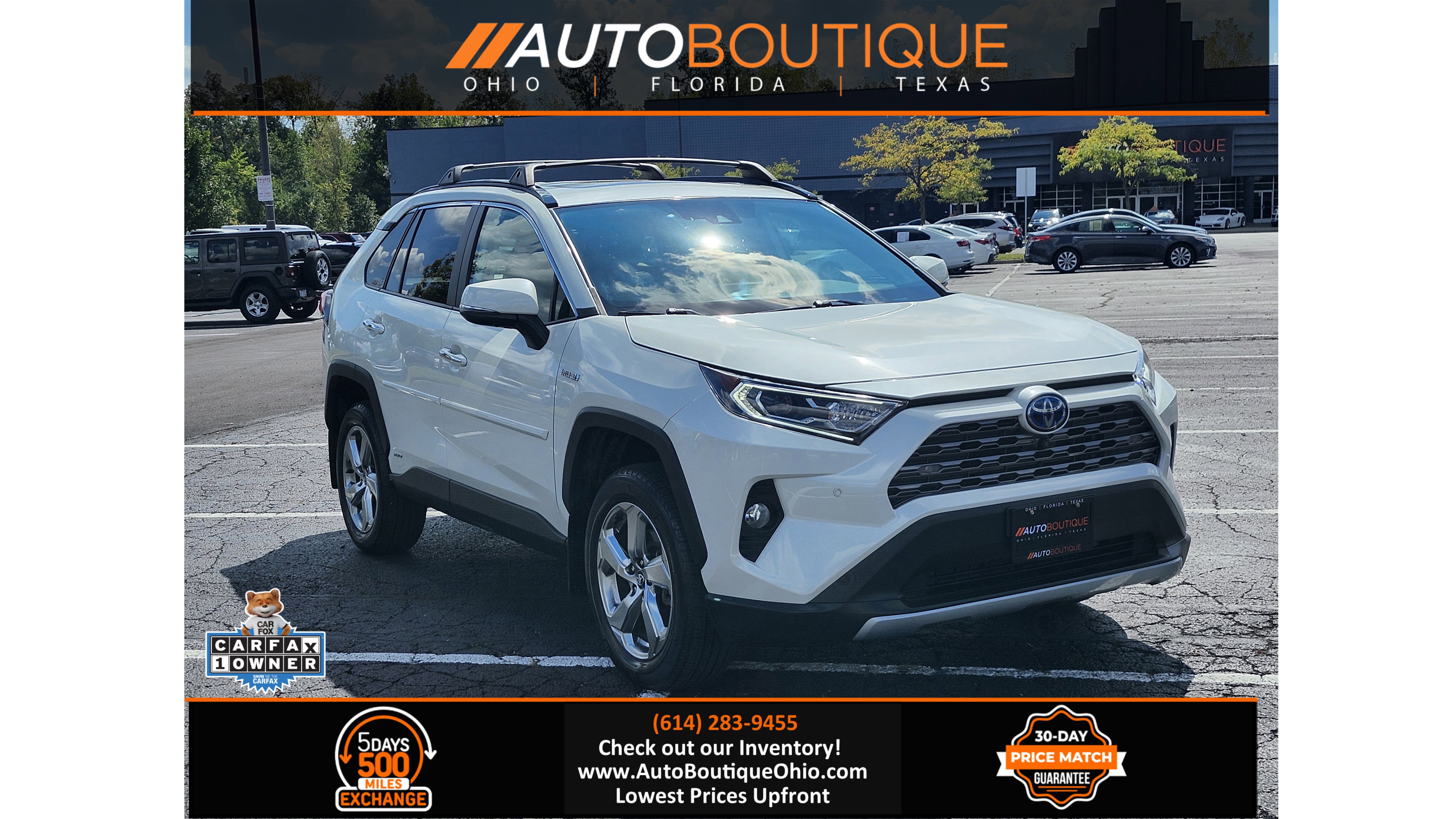 Used 2020 Toyota RAV4 Limited