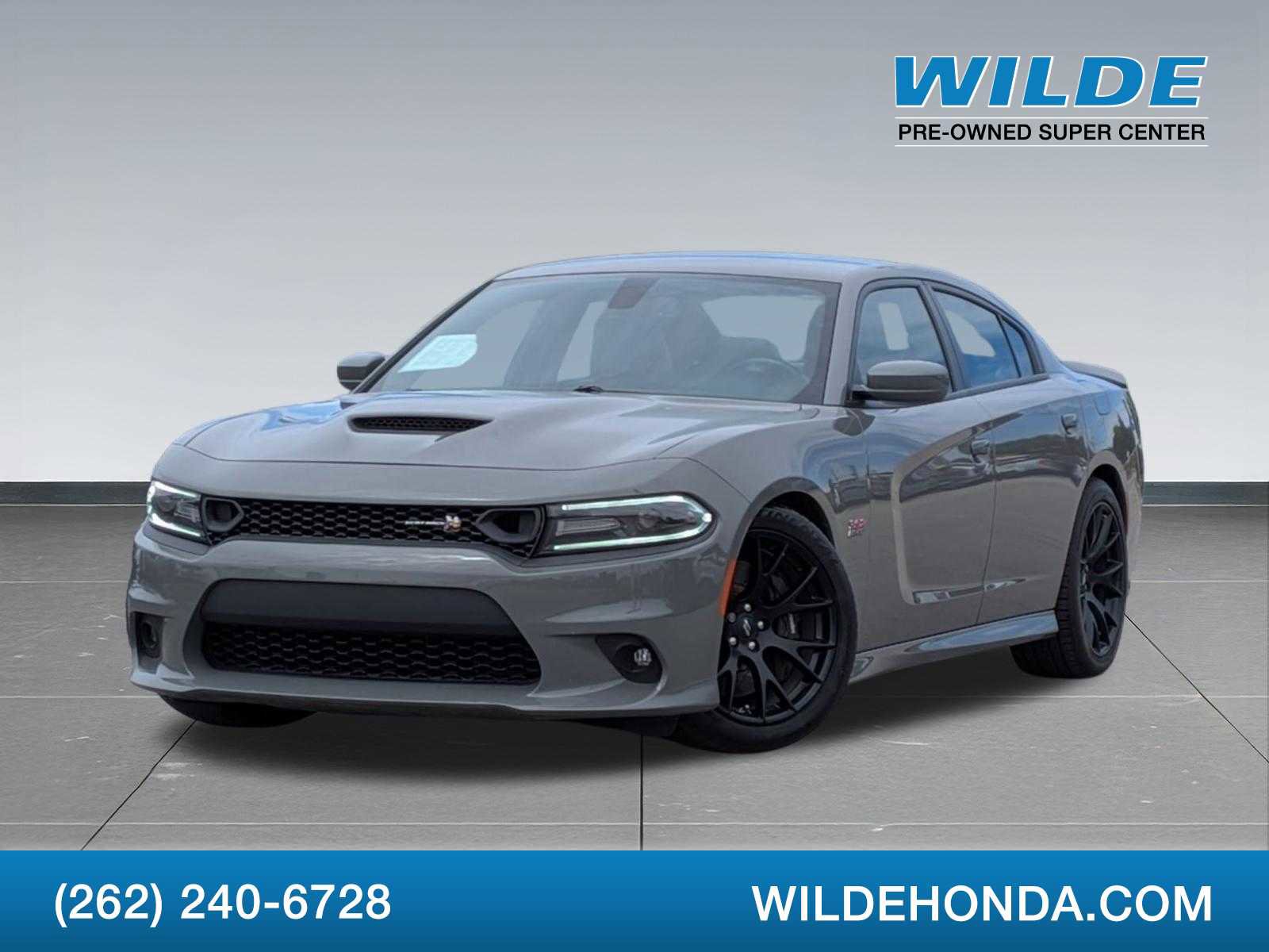 Used 2019 Dodge Charger Scat Pack w/ Dynamics Package RWD image 1