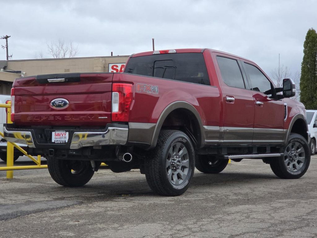 Used 2017 Ford F250 Lariat w/ Chrome Package image 14