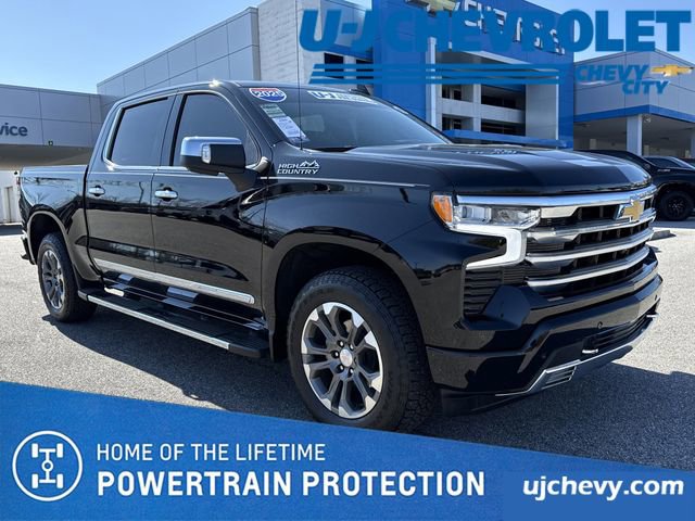 Used 2025 Chevrolet Silverado 1500 High Country w/ Technology Package image 1