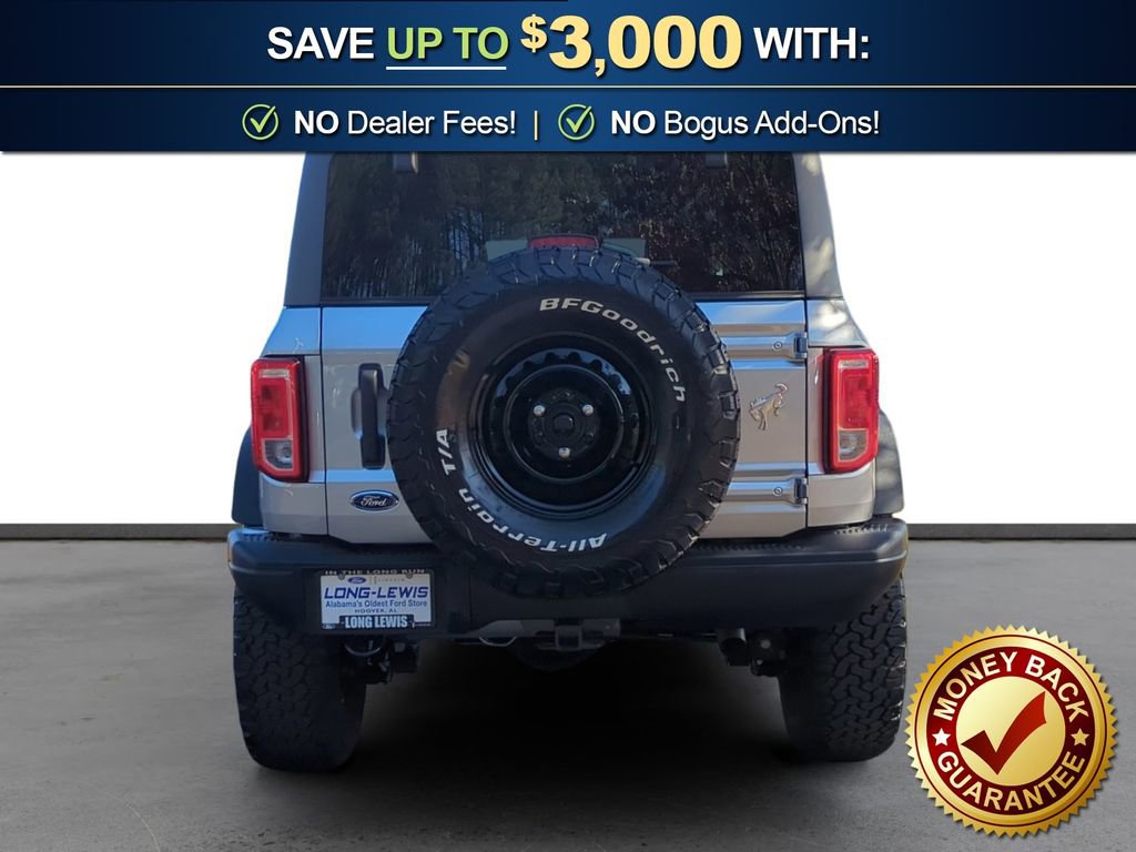 Used 2022 Ford Bronco Black Diamond image 5