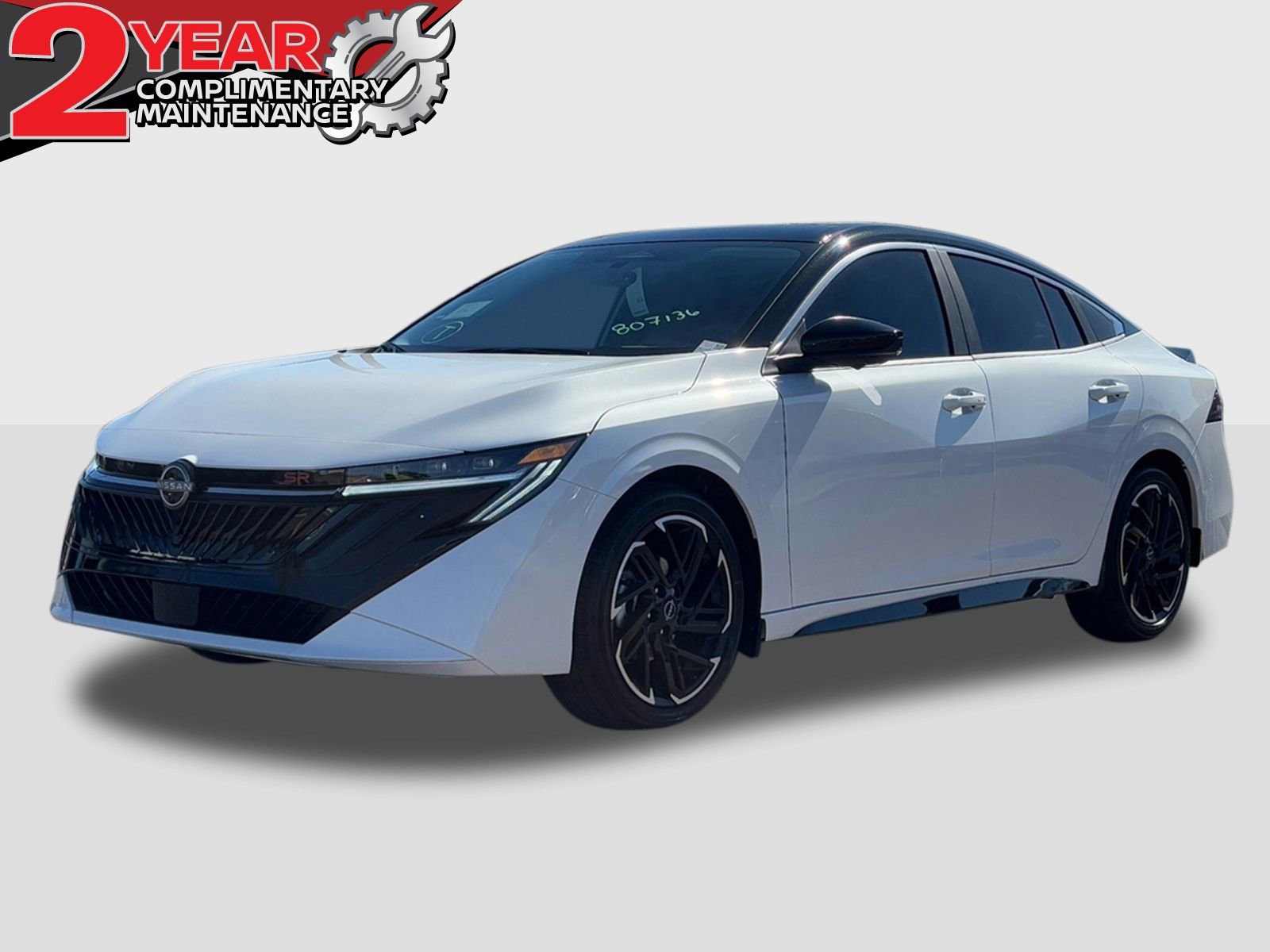 New 2026 Nissan Sentra SR w/ SR Premium Package