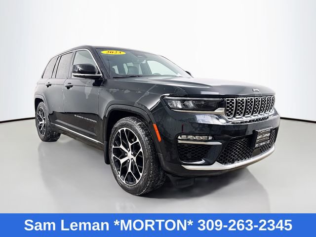 Used 2023 Jeep Grand Cherokee Summit