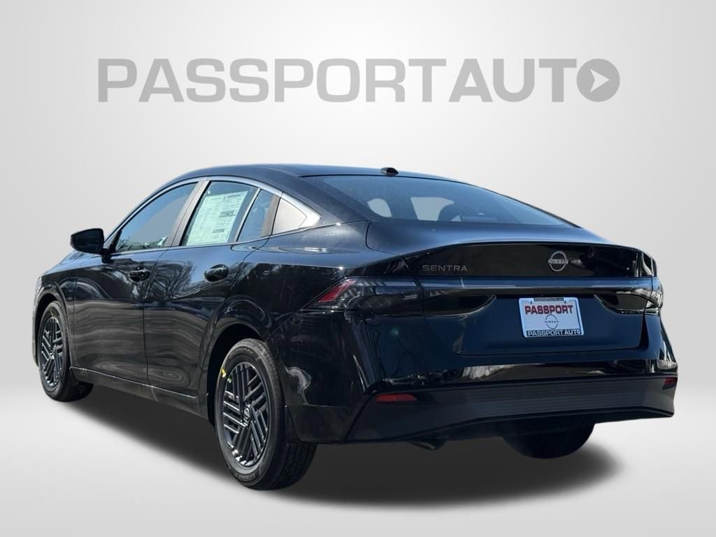 New 2026 Nissan Sentra SV w/ SV Convenience Package image 4