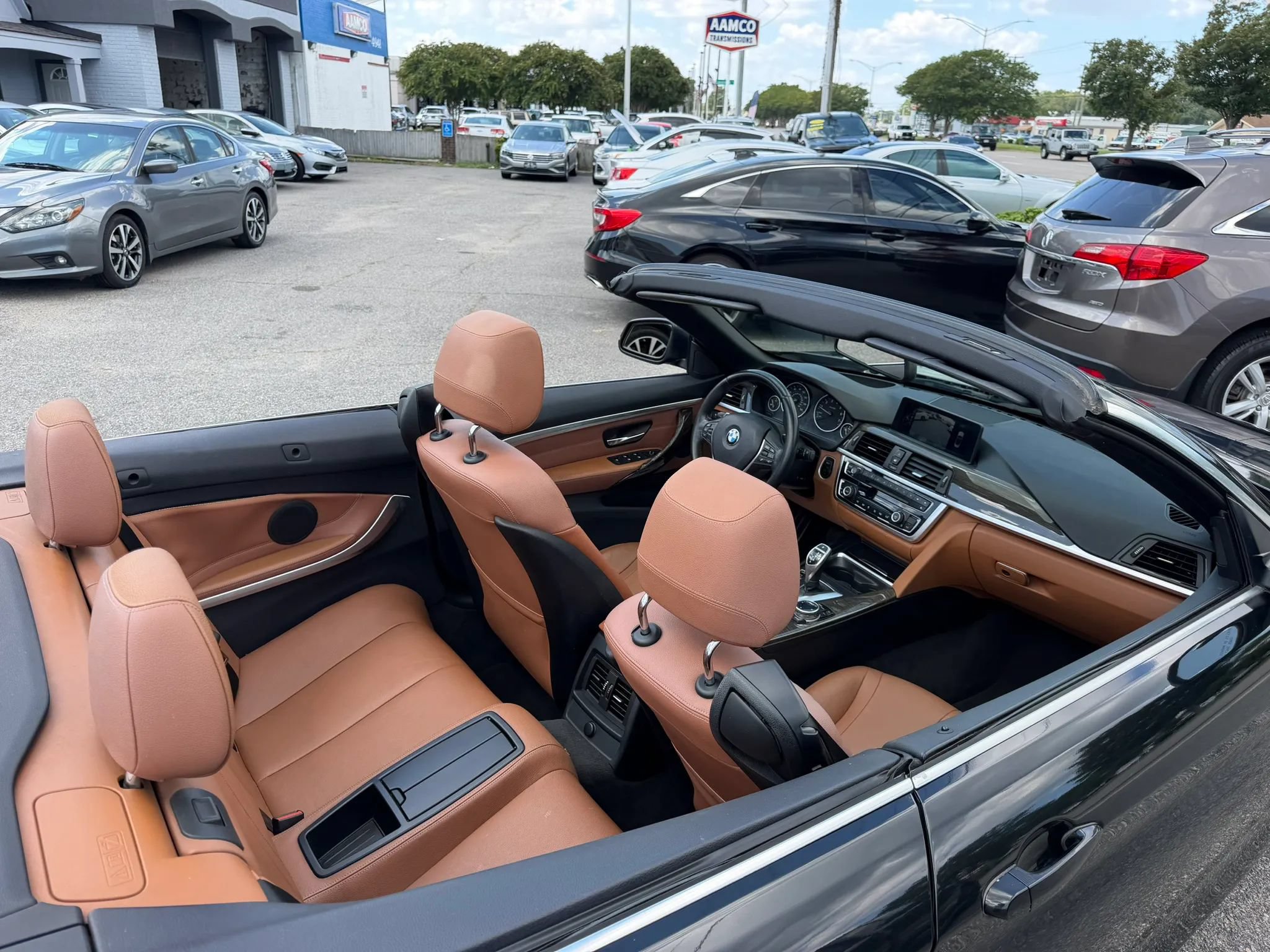 Used 2015 BMW 428i Convertible RWD image 8