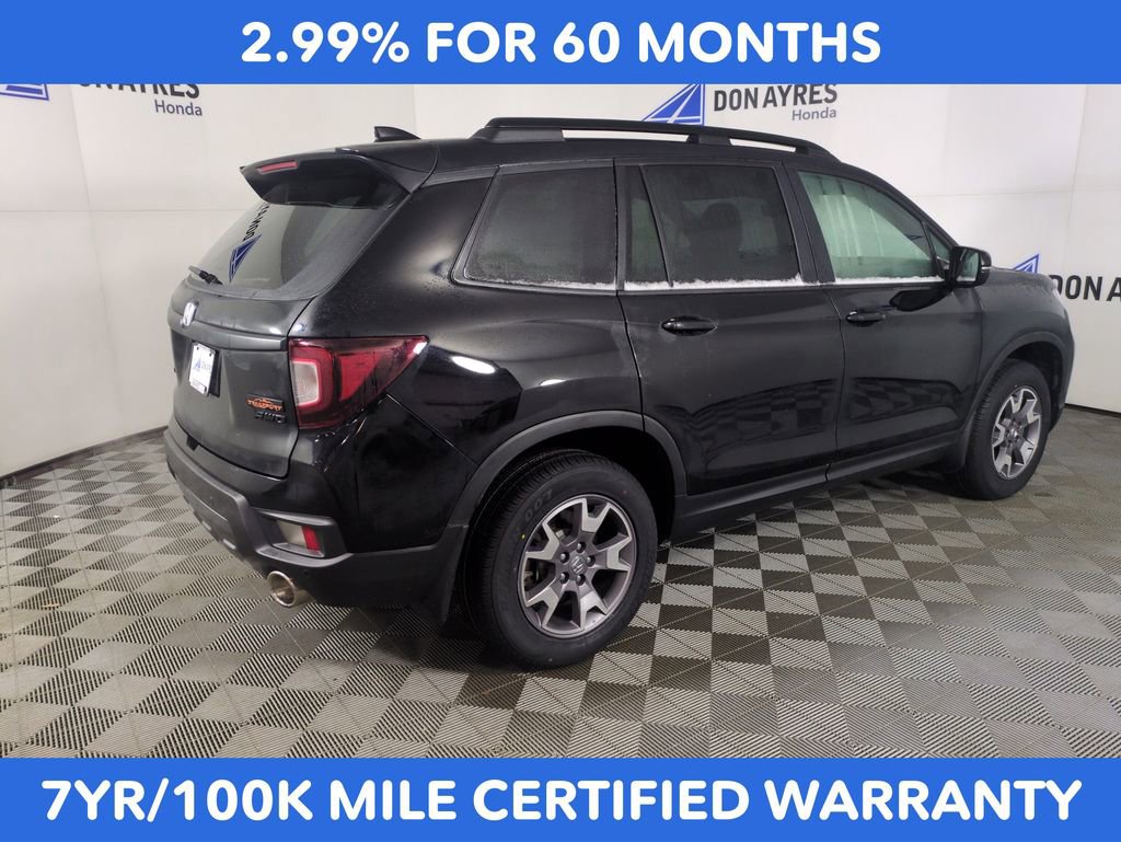 Certified 2023 Honda Passport TrailSport image 5