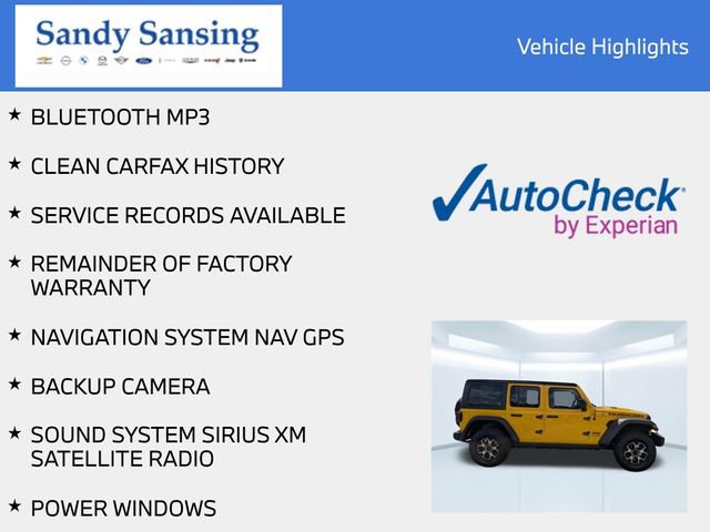 Used 2019 Jeep Wrangler Unlimited Rubicon w/ Dual Top Group AWD/4WD image 6