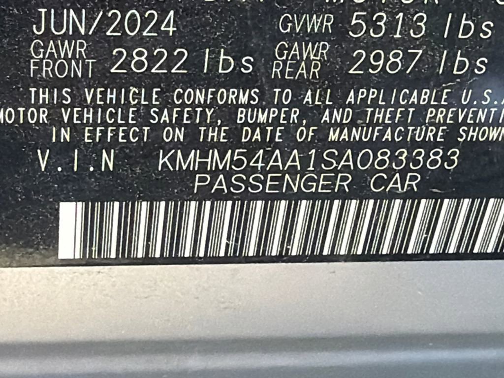 Used 2025 Hyundai Ioniq 6 Limited image 33