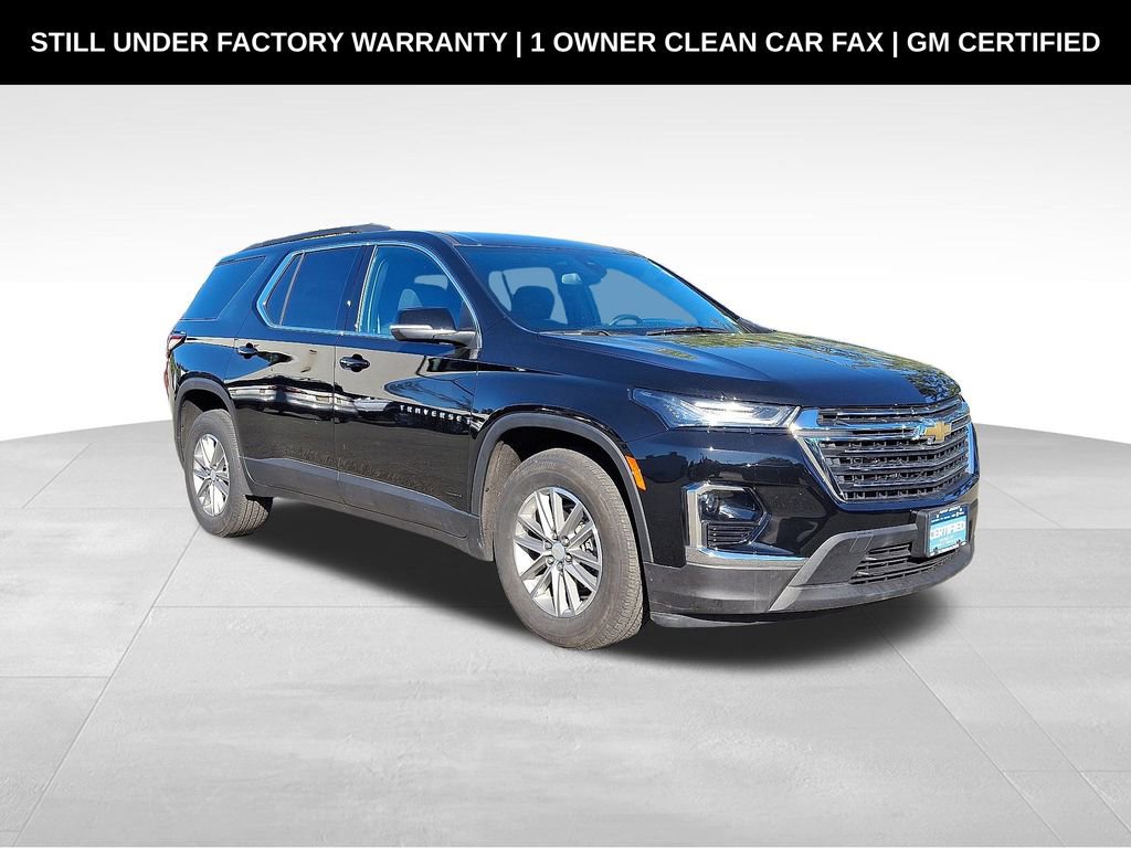 Certified 2023 Chevrolet Traverse LT