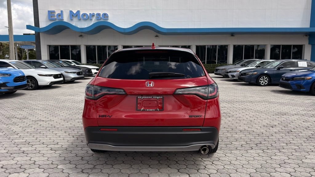 Certified 2026 Honda HR-V Sport image 11