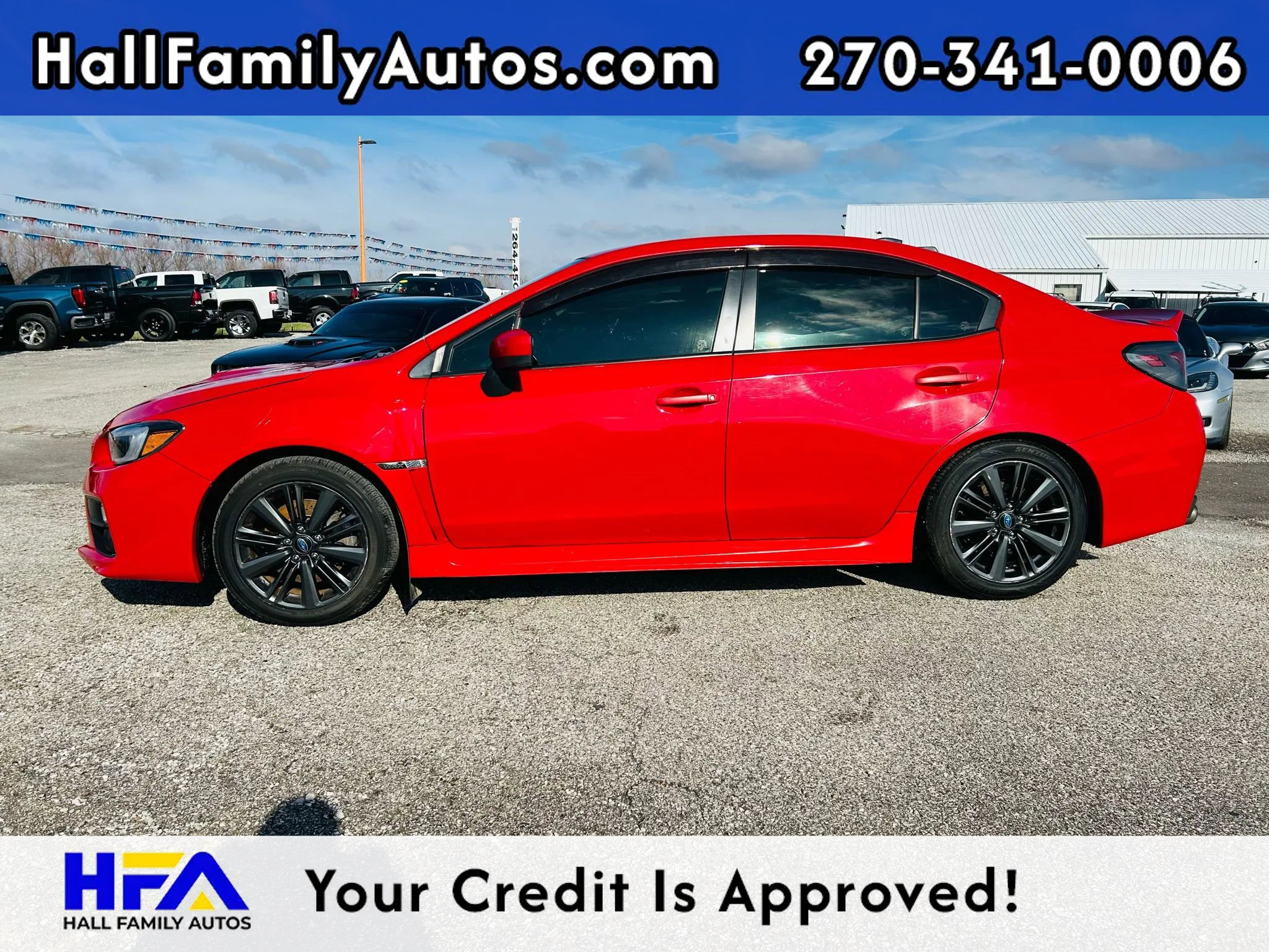Used 2015 Subaru WRX Limited image 2