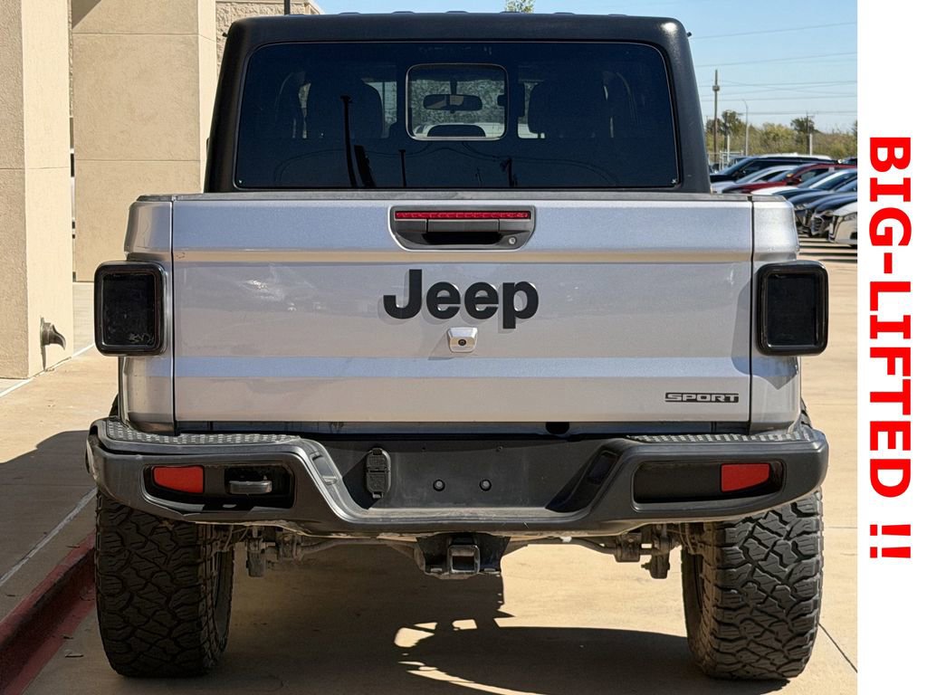 Used 2020 Jeep Gladiator Sport w/ Quick Order Package 24S image 5