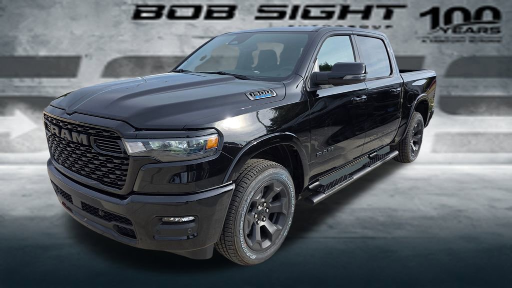 New 2025 RAM 1500 4x4 Crew Cab