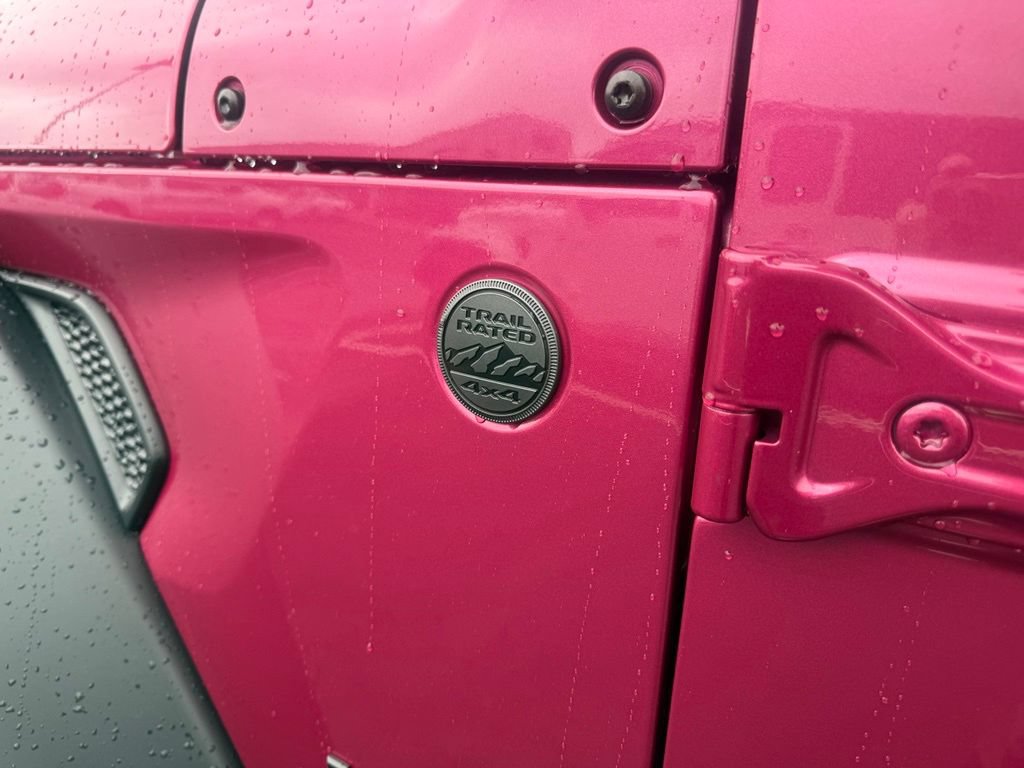 New 2026 Jeep Wrangler Unlimited Sport AWD/4WD image 11