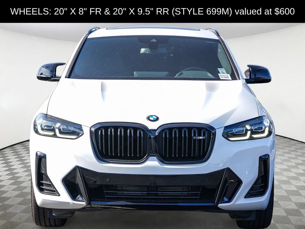 Used 2024 BMW X4 M40i w/ Shadowloine Package AWD/4WD image 2