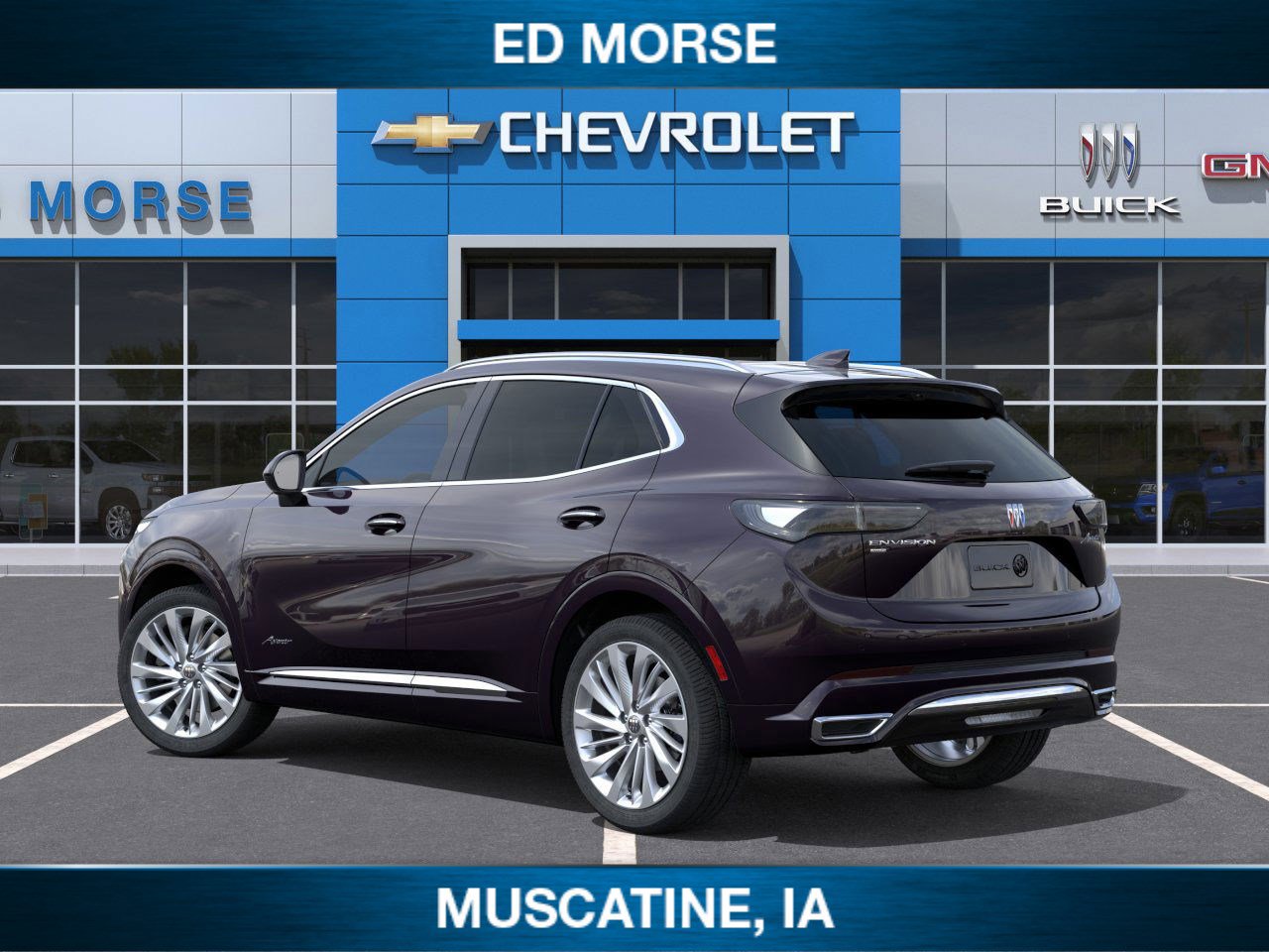 New 2026 Buick Envision Avenir image 3