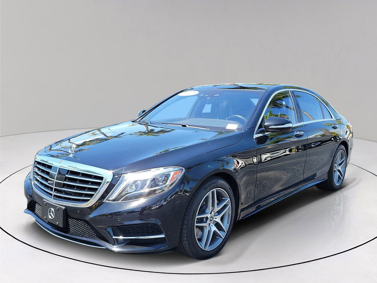 Certified 2017 Mercedes-Benz S 550 Sedan image 3