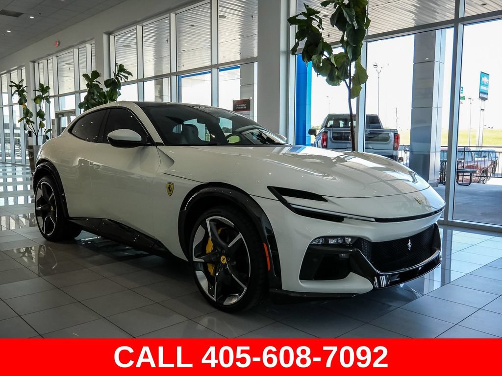 Used 2025 Ferrari Purosangue AWD/4WD image 1