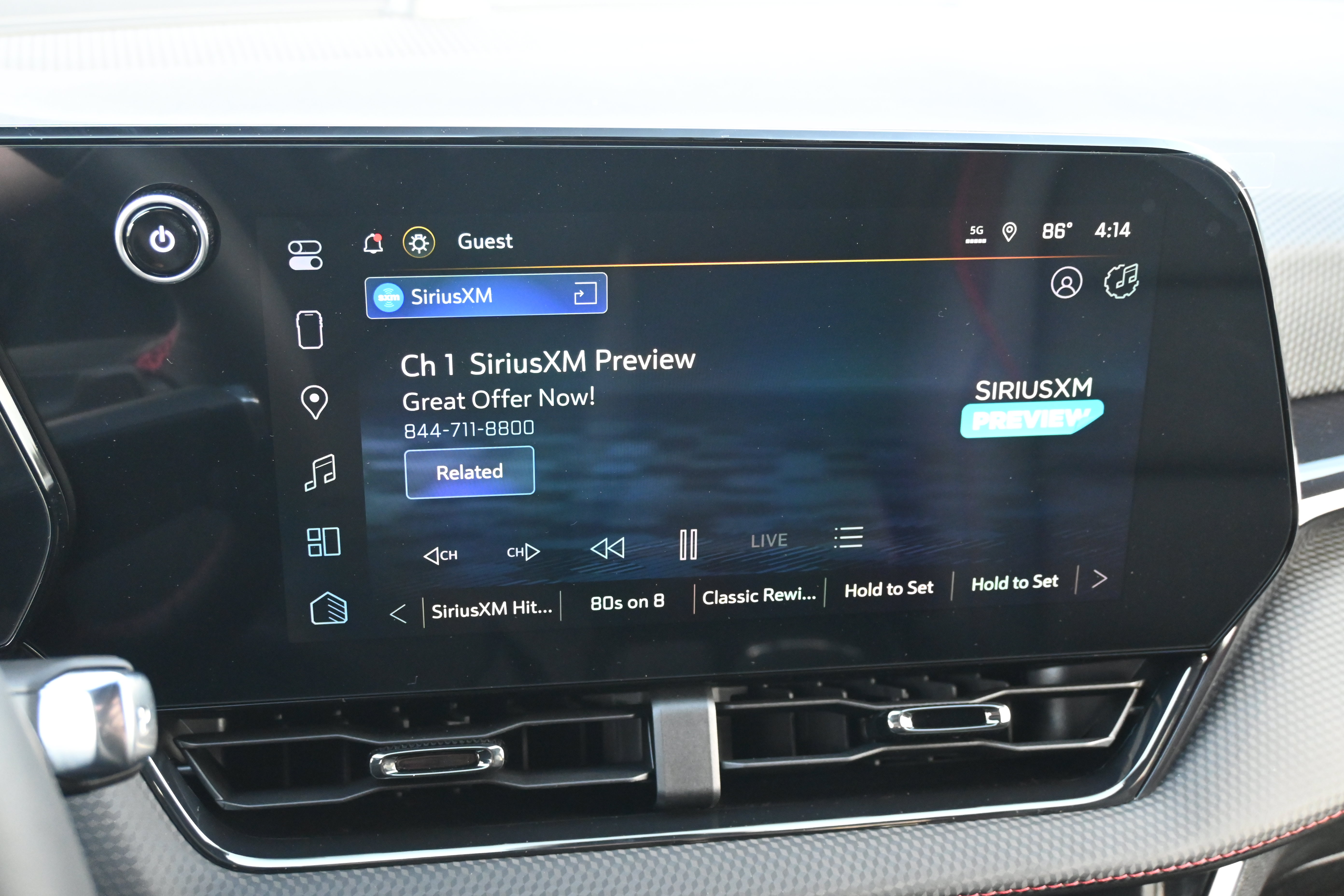 New 2026 Chevrolet Equinox RS w/ Convenience Package III AWD/4WD image 36