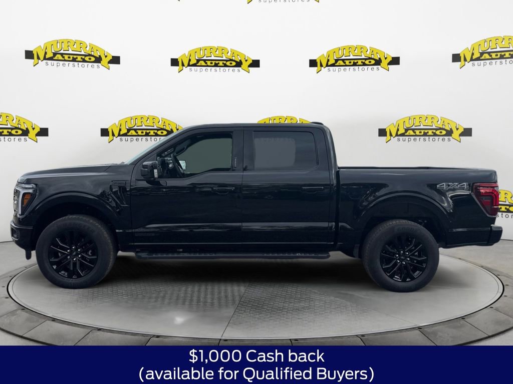 New 2026 Ford F150 Lariat w/ Equipment Group 501A Mid AWD/4WD image 2