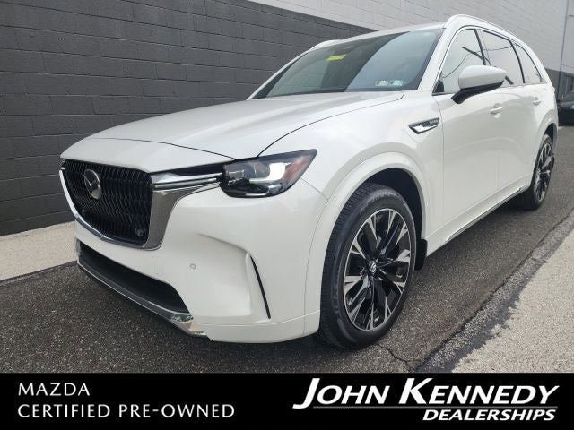 Certified 2025 MAZDA CX-90 3.3 Turbo S w/ Premium Package