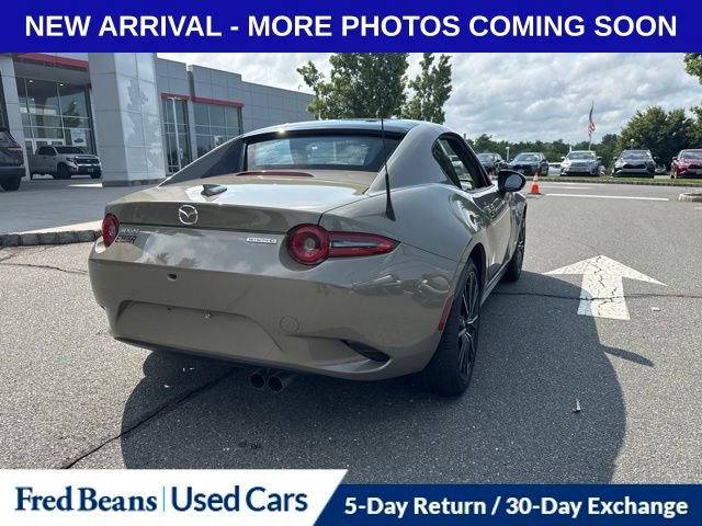 Used 2024 MAZDA MX-5 Miata RF Grand Touring RWD image 3