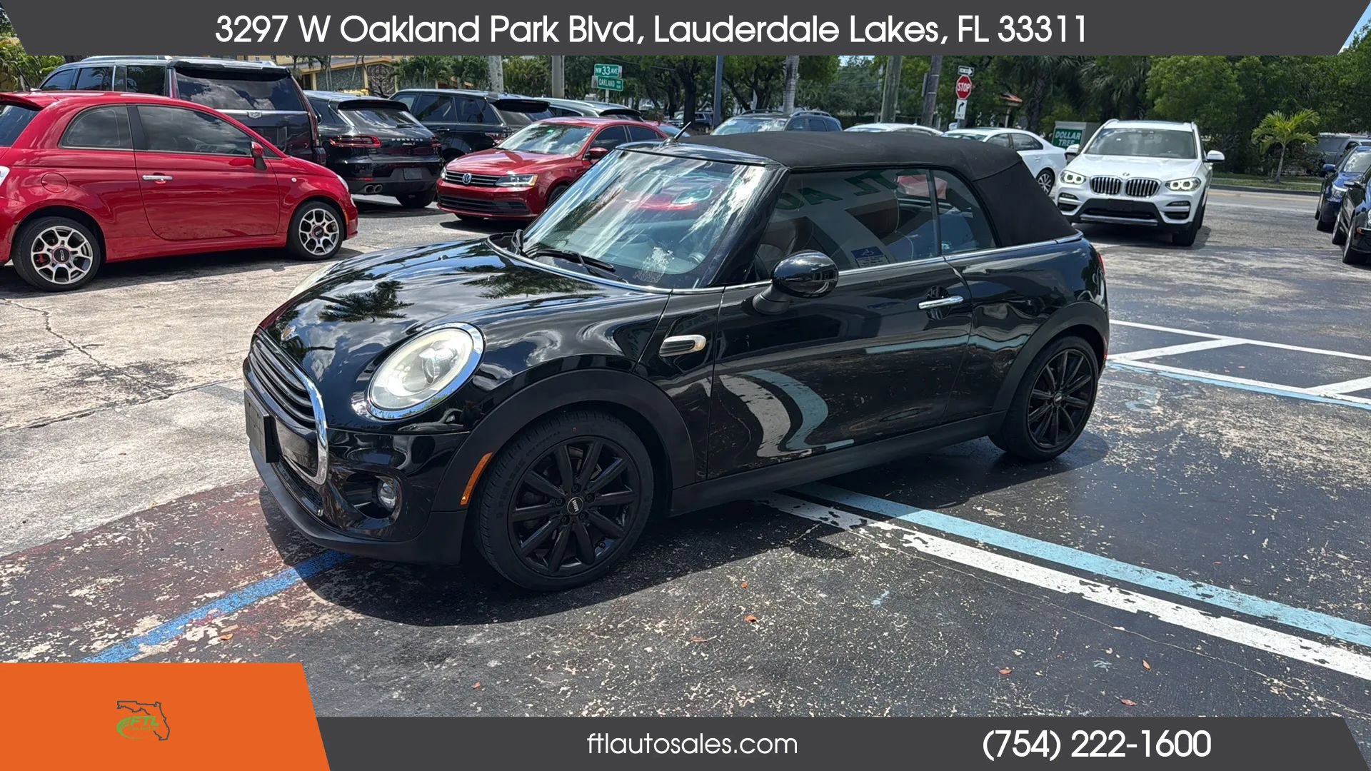 Used 2017 MINI Cooper Convertible FWD image 64