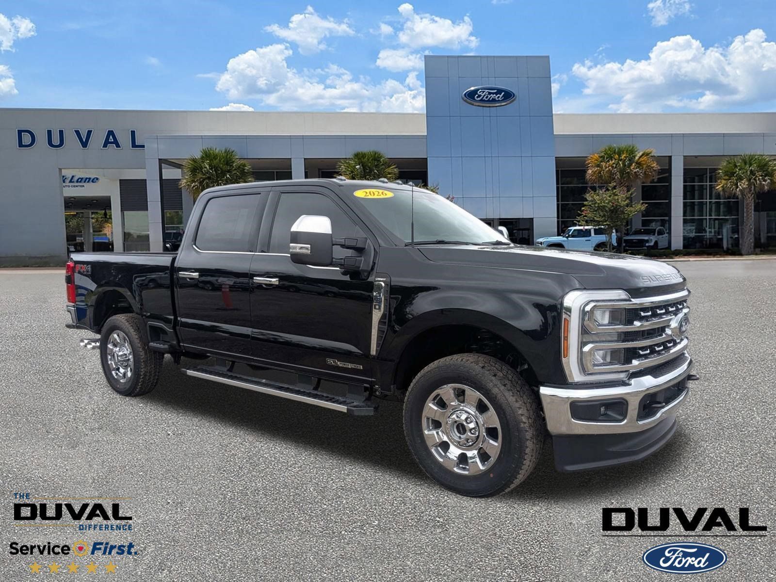 New 2026 Ford F350 Lariat w/ Chrome Package AWD/4WD image 1