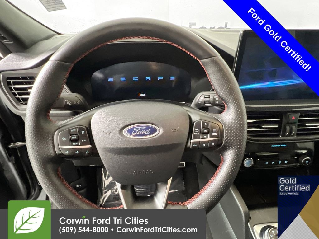Certified 2024 Ford Escape ST-Line Select w/ Tech Pack #2 image 7