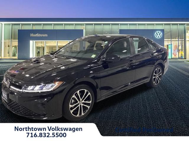 Used 2026 Volkswagen Jetta Sport FWD image 1