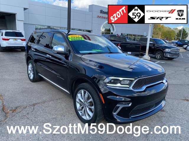 Used 2022 Dodge Durango Citadel