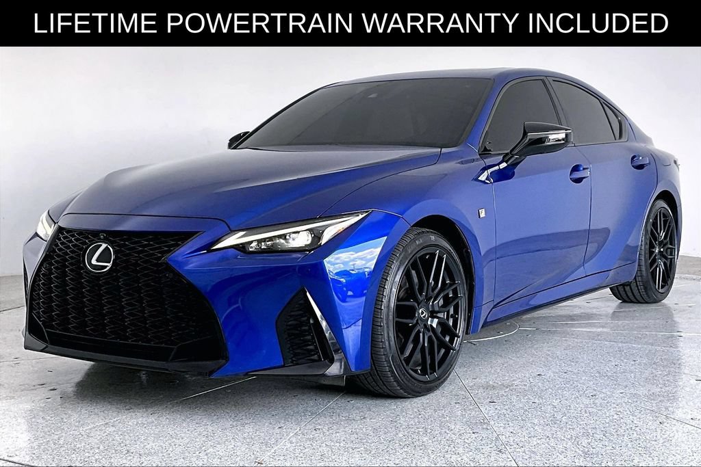 Used 2024 Lexus IS 350 F Sport w/ Blackout Package AWD/4WD image 14