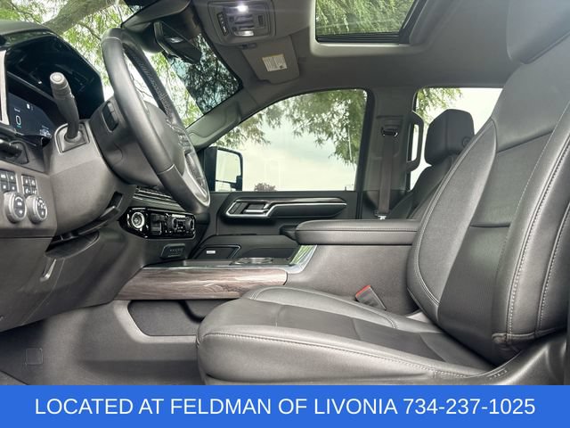 Certified 2024 Chevrolet Silverado 2500 LTZ w/ LTZ Plus Package AWD/4WD image 20