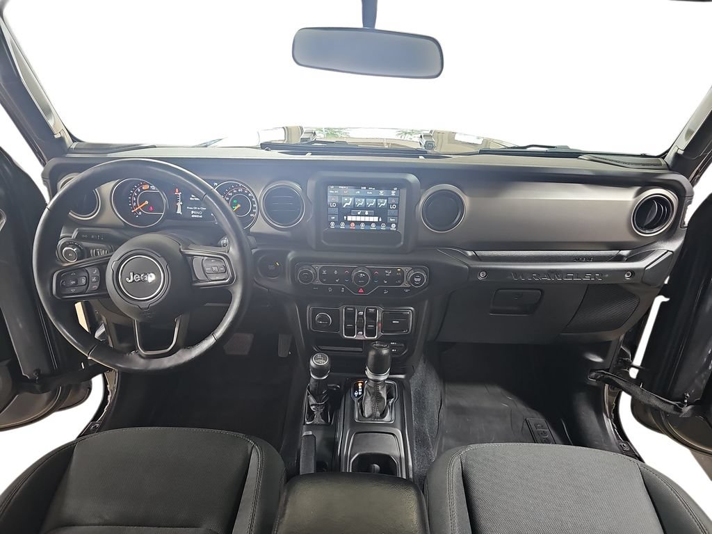 Used 2018 Jeep Wrangler Unlimited Sport S AWD/4WD image 11
