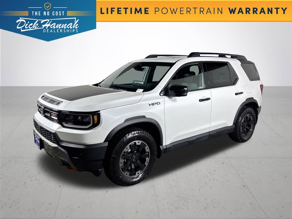 New 2026 Honda Passport TrailSport Elite