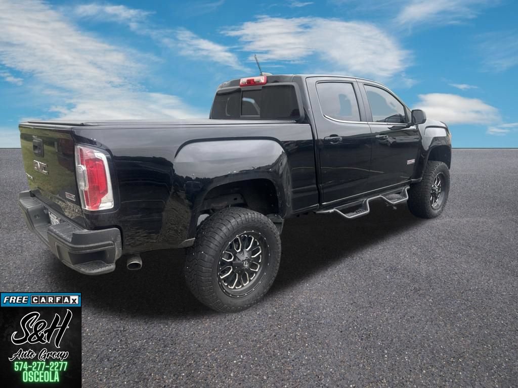Used 2017 GMC Canyon SLE w/ All Terrain X Package AWD/4WD image 7