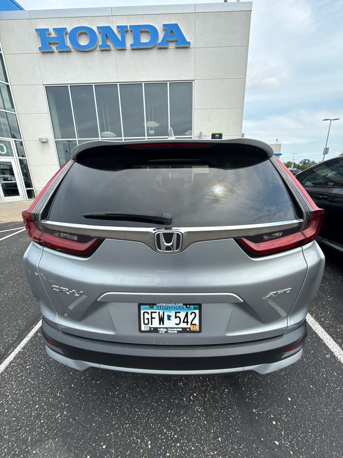 Used 2020 Honda CR-V EX-L image 6