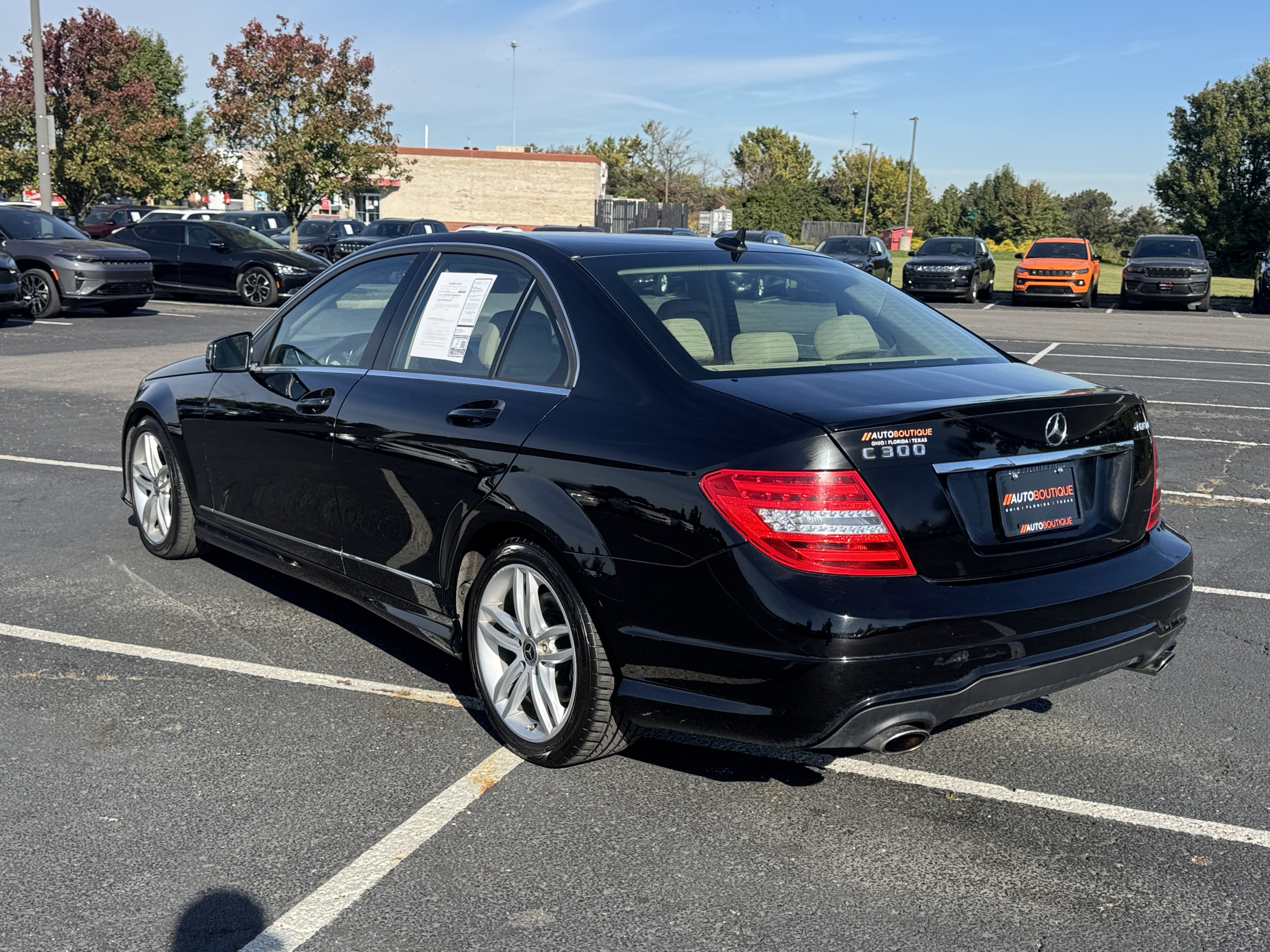 Used 2012 Mercedes-Benz C 300 4MATIC Sedan image 8