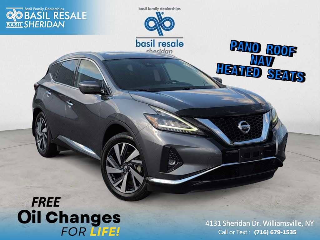 Used 2022 Nissan Murano SL
