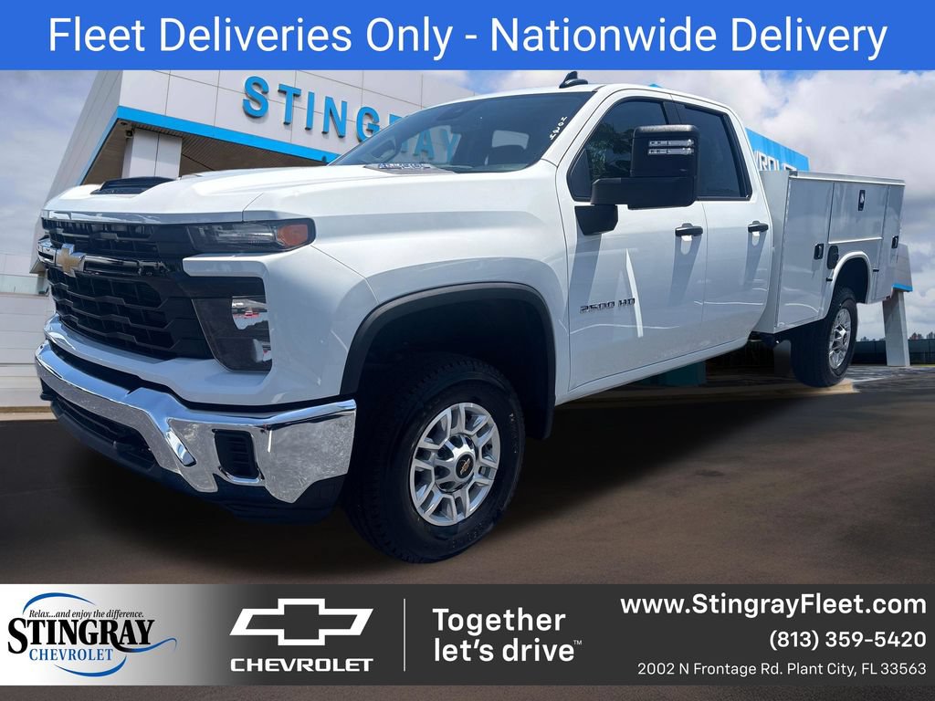 New 2026 Chevrolet Silverado 2500 W/T w/ WT Convenience Package